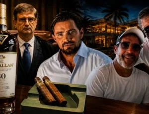 A degustação milionária: "Tomara que tenha charuto e Macallan", diz Paulo Gonet em mensagem para Vorcaro