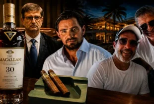 A degustação milionária: "Tomara que tenha charuto e Macallan", diz Paulo Gonet em mensagem para Vorcaro