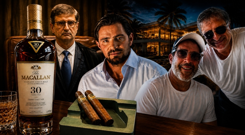 A degustação milionária: “Tomara que tenha charuto e Macallan”, diz Paulo Gonet em mensagem para Vorcaro