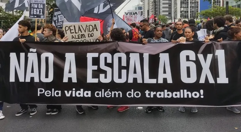 Urgente: CCJ do Senado aprova PEC que prevê fim da escala 6×1