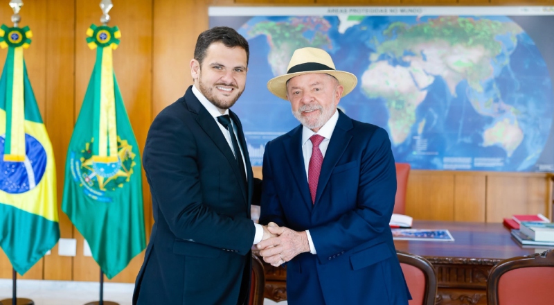 Prefeito Renato Junior se reúne com presidente Lula e garante R$ 35 milhões para obras em Manaus