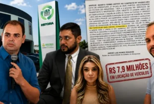 UEA eleva para mais R$ 7,9 milhões valor de contrato com empresa dos irmãos do governador Roberto Cidade