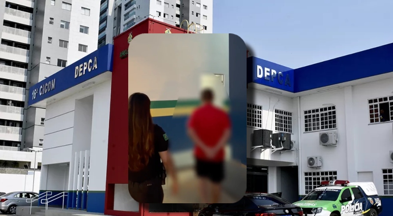 Homem é preso no Parque Dez durante operação de combate a crimes contra crianças