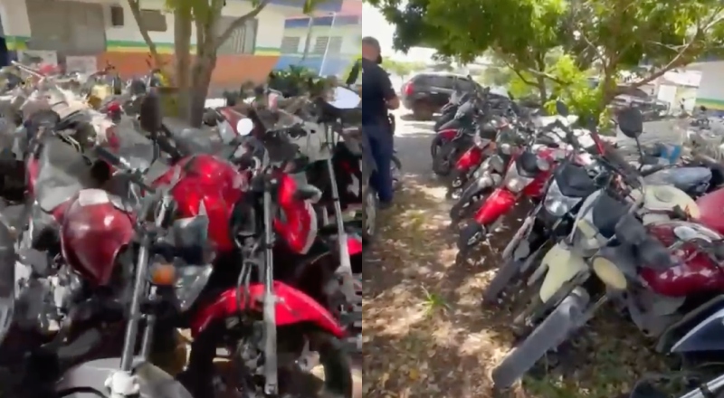 Operação recupera 47 motocicletas roubadas e captura integrante de organização criminosa no Amazonas