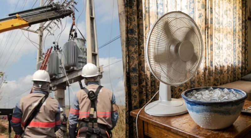 Sexta de calor e sem ventilador: bairros de Manaus ficarão várias horas sem energia
