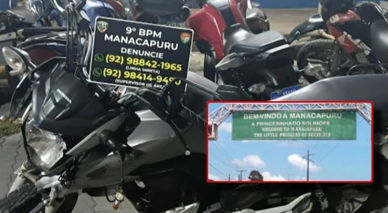 Acidente na AM-070: catador de latinhas perde a vida após ser atingido por moto e atropelado por outro veículo