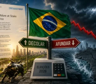 Relatório do Morgan Stanley diz que ou Brasil vai se dar muito bem ou vai afundar de vez depois das eleições; veja