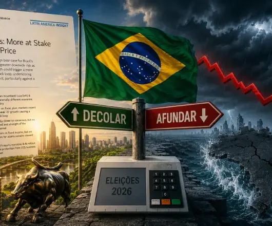 Relatório do Morgan Stanley diz que ou Brasil vai se dar muito bem ou vai afundar de vez depois das eleições; veja