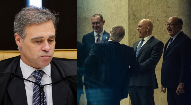 “Mendonça isolado”: clima de descontração no STF indica que escândalo do caso Master vai acabar em uma ‘Grande Pizza’