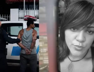 Homem usa faca e mata ex-mulher na rua após ele ficar 'liso' e ela buscar separação; veja vídeo