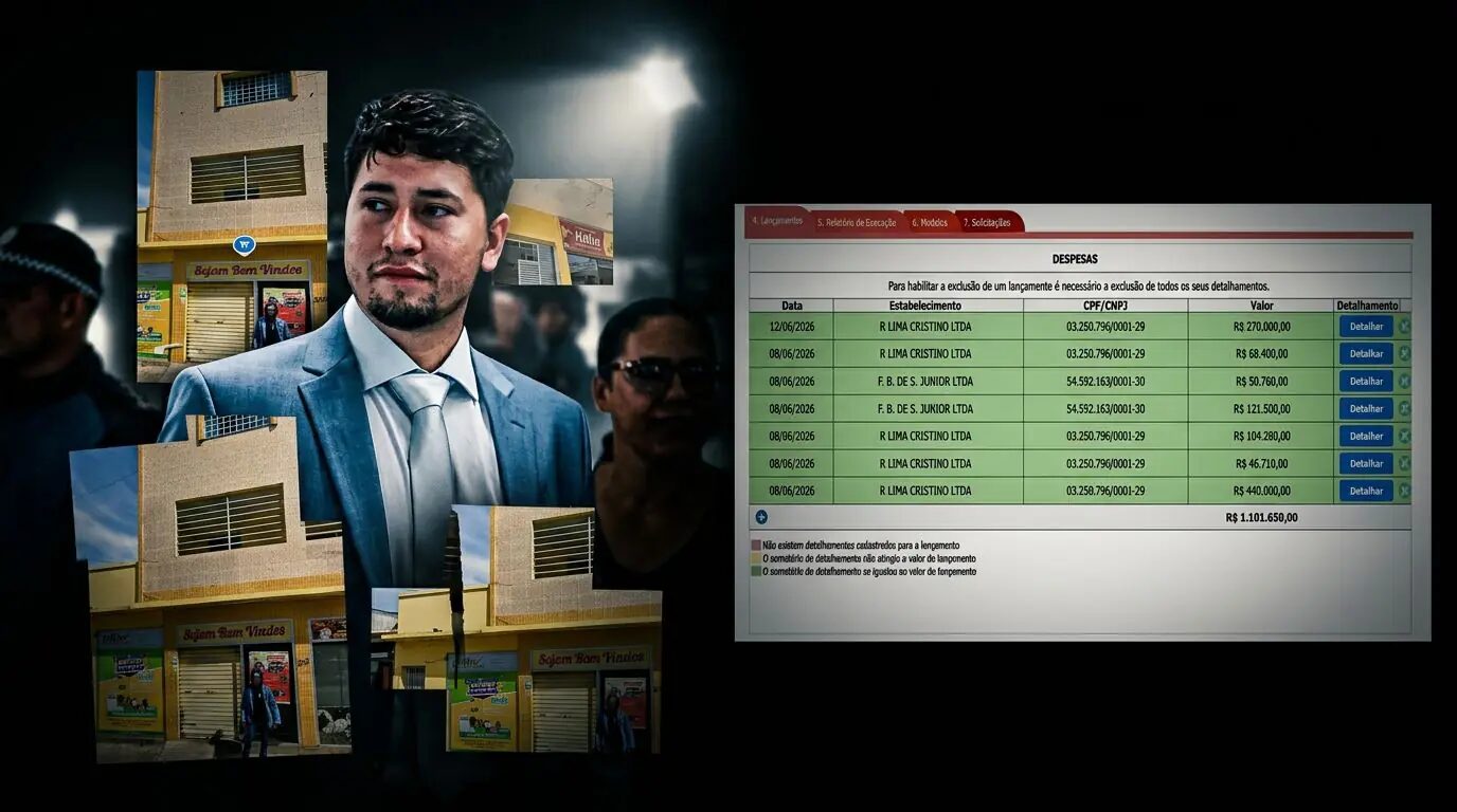 Conheça a padaria e a empresa de engenharia que receberam mais de R$ 1 milhão para fornecer cestas básicas e colchões em Caapiranga