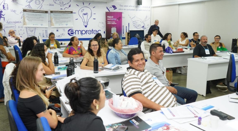 Prefeitura abre 16 vagas para Empretec em Manaus; inscrições vão até 8 de setembro