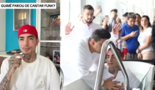 MC Guimê anuncia planos de transição do funk para a carreira na música gospel; veja vídeo