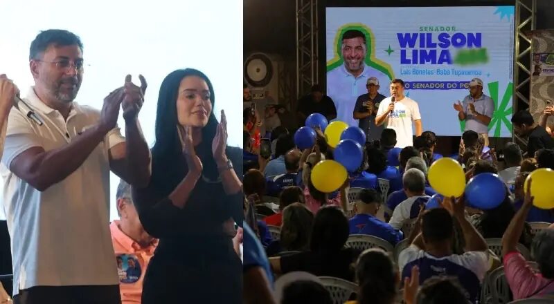 Wilson Lima faz da Igreja Assembleia de Deus um palanque eleitoral: ‘até onde alguém vai por votos?’; veja vídeo