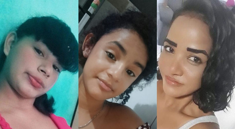 Imagens de três pessoas desaparecidas em Manaus são divulgadas pela polícia