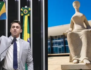 Nikolas Ferreira aciona o STF para pedir prisão preventiva de ministro; veja vídeo