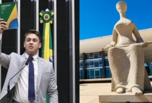 Nikolas Ferreira aciona o STF para pedir prisão preventiva de ministro; veja vídeo