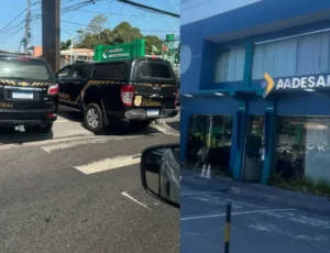 Urgente: movimentação estranha e PF no prédio da Aadesam, em Manaus; veja vídeo