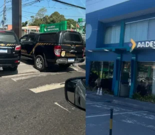 Urgente: movimentação estranha e PF no prédio da Aadesam, em Manaus; veja vídeo
