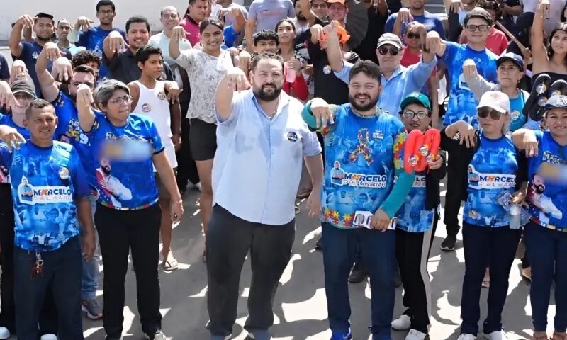 Marcelo Palhano mostra força em Itacoatiara e se consolida entre os principais nomes na disputa