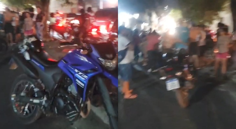 Urgente: Acidente grave deixa motociclistas feridos nesta quinta-feira no bairro Aleixo, em Manaus; veja vídeo