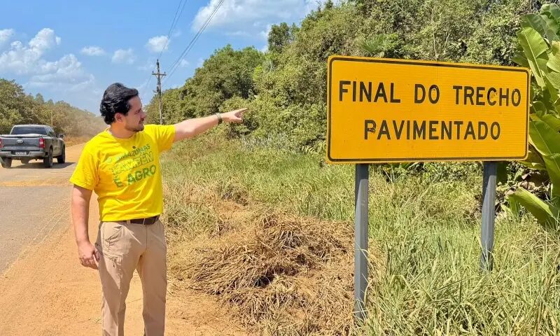 Na Transamazônica, Capitão Alberto Neto pressiona por infraestrutura para tirar o interior do isolamento
