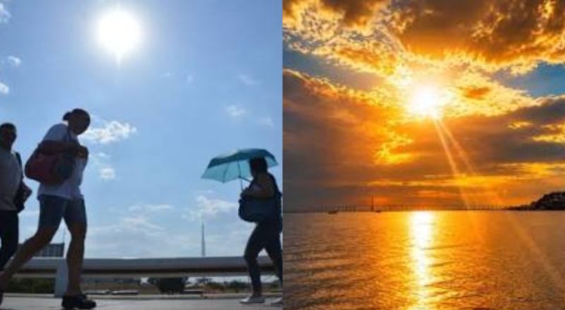 Calorão continua: Manaus pode chegar a 35°C nesta sexta-feira e umidade cai no Amazonas