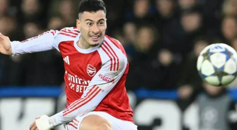 Negócio milionário: Gabriel Martinelli deixa Arsenal e é anunciado pelo Al-Hilal por R$ 413 milhões