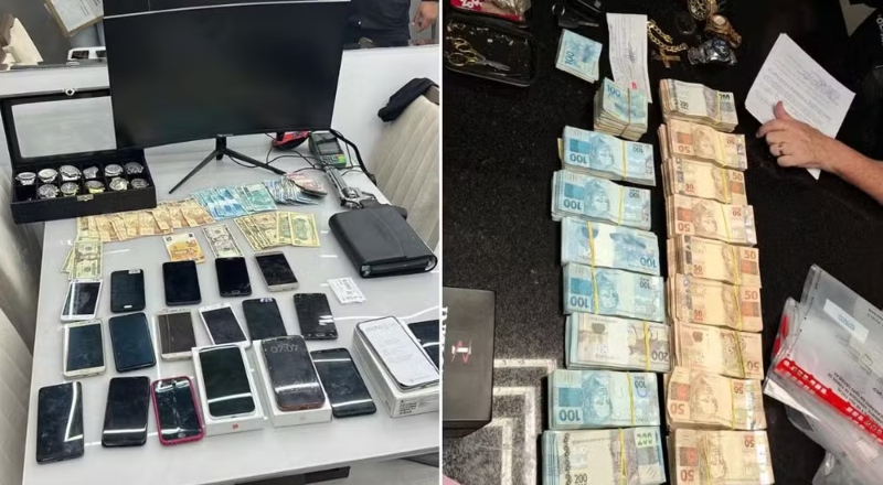 Polícia Civil desarticula grupo ligado ao PCC suspeito de lavar R$ 1 bilhão; entenda o caso