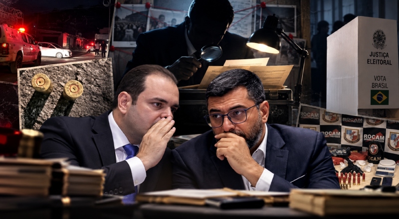 O que eles estão escondendo? Atentado a comício de Wilson Lima e Roberto Cidade levanta suspeitas de armação