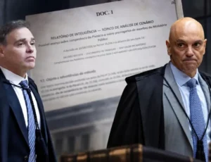 Moraes usa relatório ilegal, sem valor probatório e com indícios de ser feito por IA para acusar Mendonça