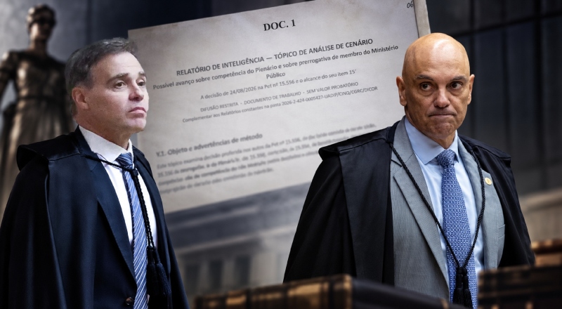 Moraes usa relatório ilegal, sem valor probatório e com indícios de ser feito por IA para acusar Mendonça
