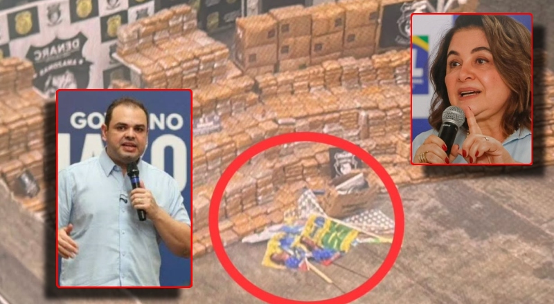 Às vésperas da eleição! Roberto Cidade é acusado de usar apreensão de drogas para tentar relacionar Maria do Carmo ao crime