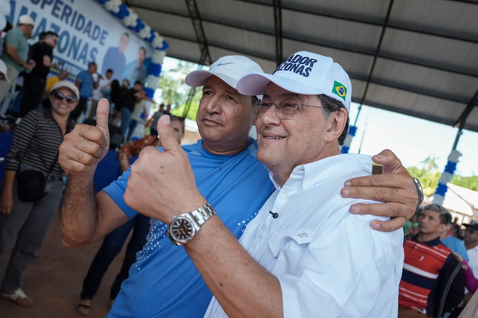 Braga defende BR-319, novo Porto da Manaus Moderna e anuncia ação para zerar fila do Sisreg em 100 dias; veja vídeo