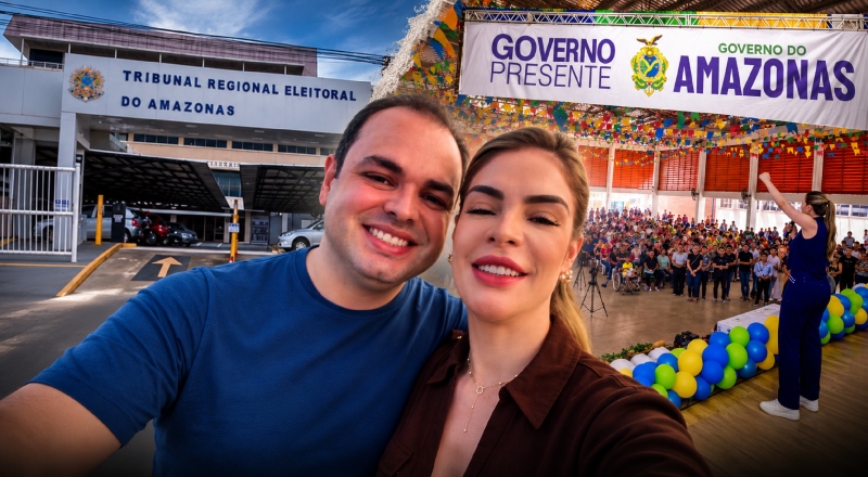 Enquadrados: Justiça Eleitoral proíbe Roberto e Thaisa Cidade de fazerem palanque e pedir votos usando o programa ‘Governo Presente’