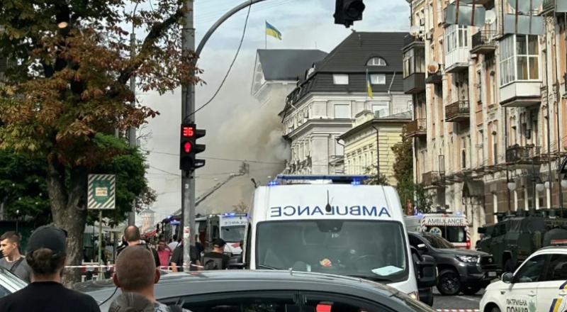 Rússia ataca sede do serviço de segurança da Ucrânia em Kiev; nove pessoas ficam feridas na região