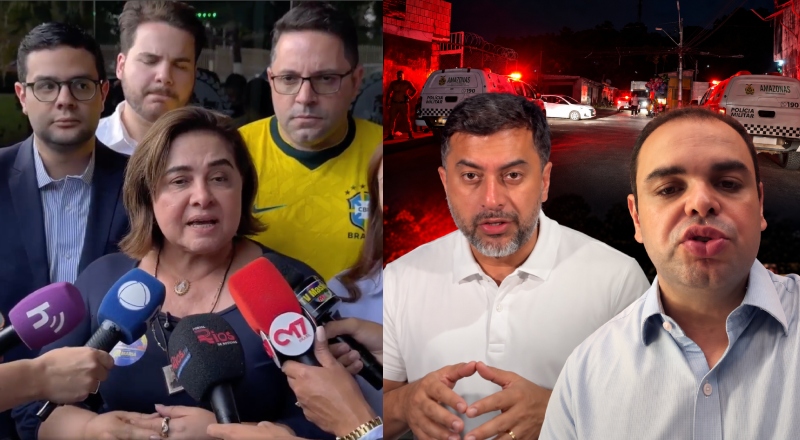 Maria do Carmo aciona MPAM contra armação política e dispara sobre Cidade e Wilson: “Quem é metido com o crime não sou eu”