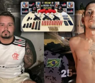 Saiba quem são os presos acusados de atirar na perna de capitão da PM em Manaus