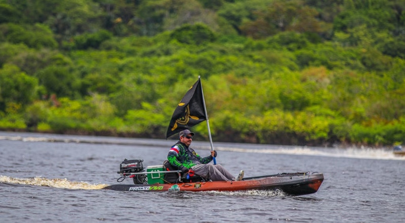 Ponta Negra recebe torneio de pesca esportiva neste fim de semana em Manaus