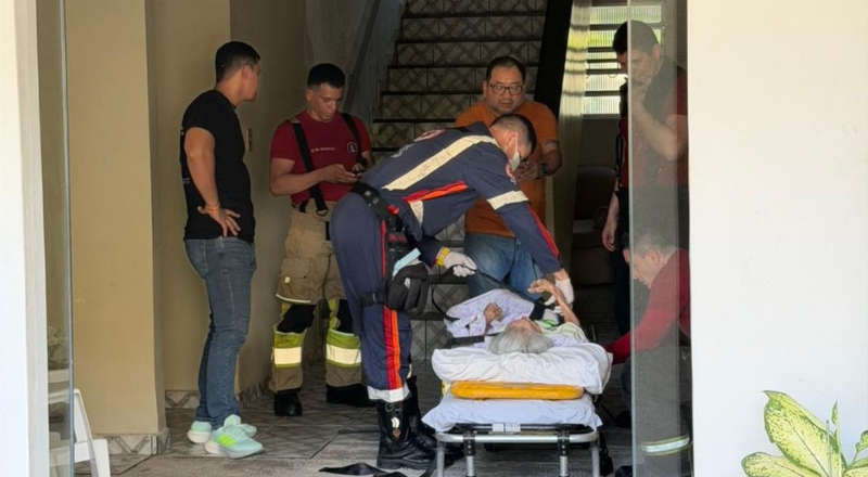 Ministério Público atua em resgate de idosa em condição de extrema vulnerabilidade em Manaus