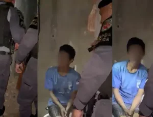 Homem sequestrado por causa de dívida de R$ 140 com o tráfico é resgatado pela polícia em Manaus; veja vídeo