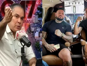 Coronel Vinicius desafia Sargento Salazar e Kidson para debate sobre segurança pública: "Pode vir os dois, não aguentam duas perguntas!"; veja vídeo