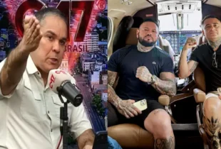 Coronel Vinicius desafia Sargento Salazar e Kidson para debate sobre segurança pública: "Pode vir os dois, não aguentam duas perguntas!"; veja vídeo