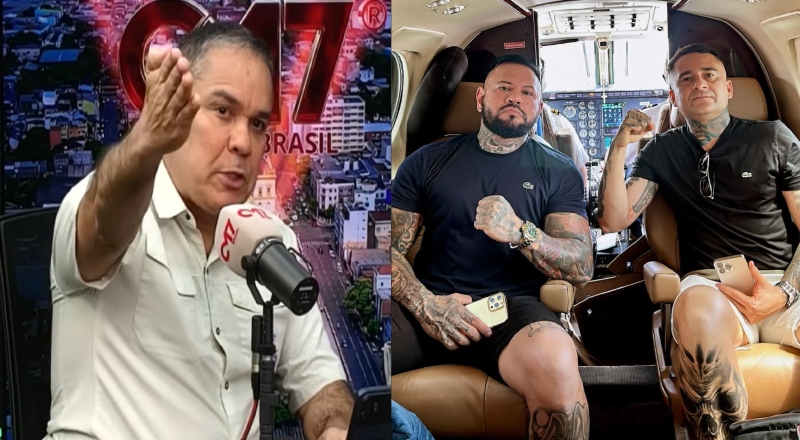 Coronel Vinicius desafia Sargento Salazar e Kidson para debate sobre segurança pública: “Pode vir os dois, não aguentam duas perguntas!”; veja vídeo