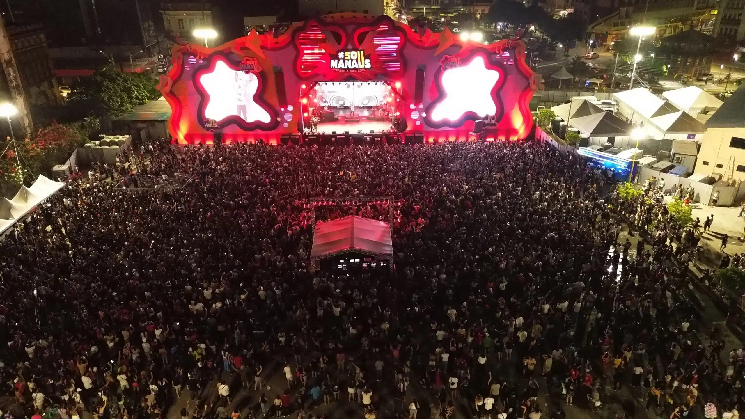 Sou Manaus tem shows de Iza, Dennis DJ e Aline Barros neste sábado; confira os horários