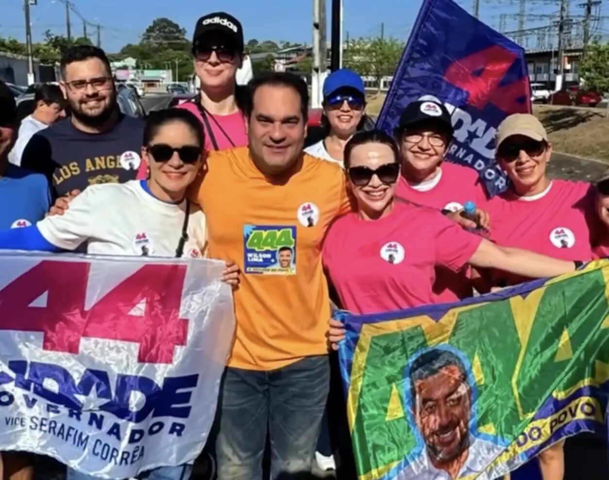 De investigado a cabo eleitoral: Flávio Antony ganha novo papel no grupo de Wilson e Cidade; veja vídeo