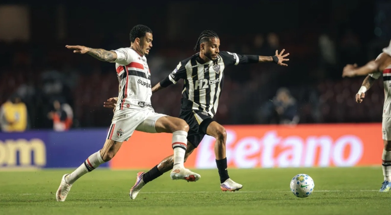 São Paulo vence Atlético-MG e encerra invencibilidade do adversário, veja resumo do jogo
