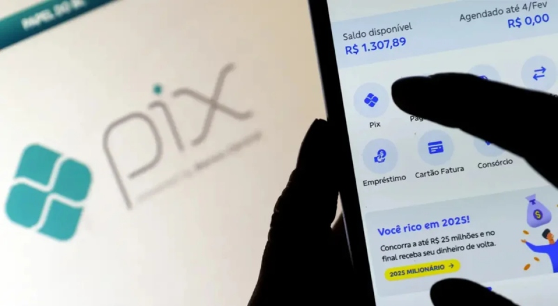 Pix movimenta R$ 186,89 bilhões e bate recorde diário