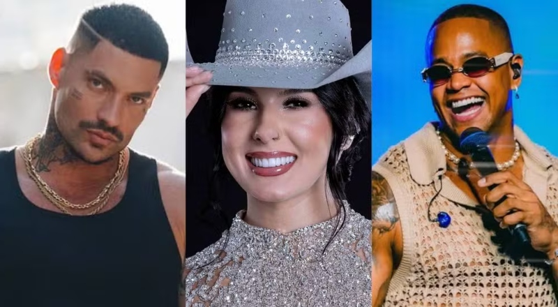 Sou Manaus 2026 tem Filipe Ret, Léo Santana e Ana Castela neste domingo; veja a programação completa