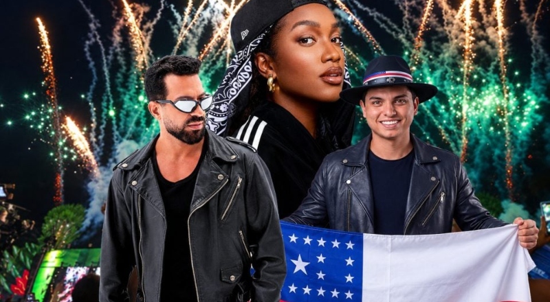 Iza, Dennis DJ e Filho do Piseiro agitam segunda noite do Sou Manaus 2026 , veja como foi